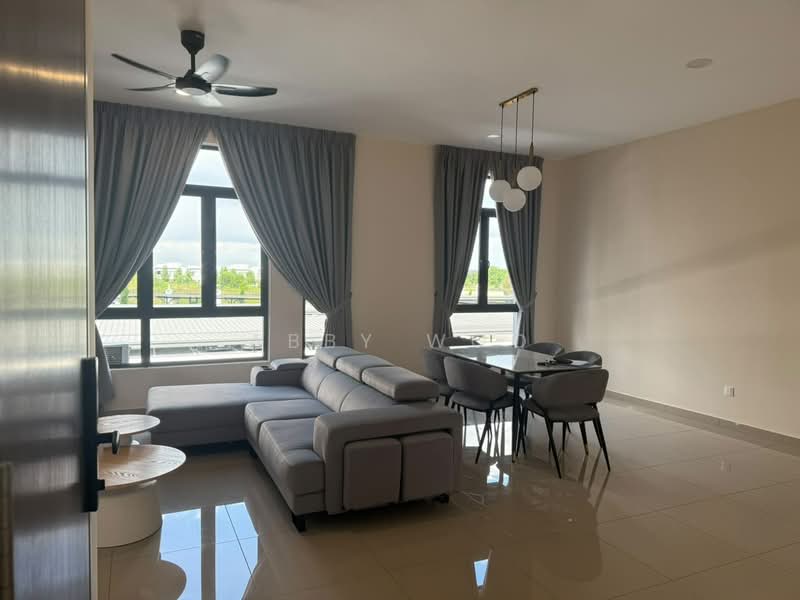 Condominium for Rent at Co-Home @ Eden by The Parque Residences - Abby Woo - Living Room - PropertyGuru.com.my