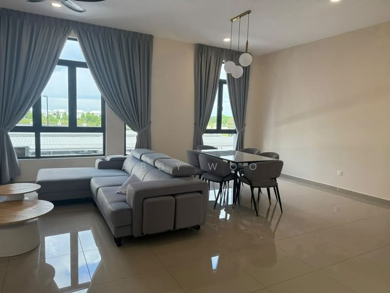 Condominium for Rent at Co-Home @ Eden by The Parque Residences - Abby Woo - Living Room - PropertyGuru.com.my
