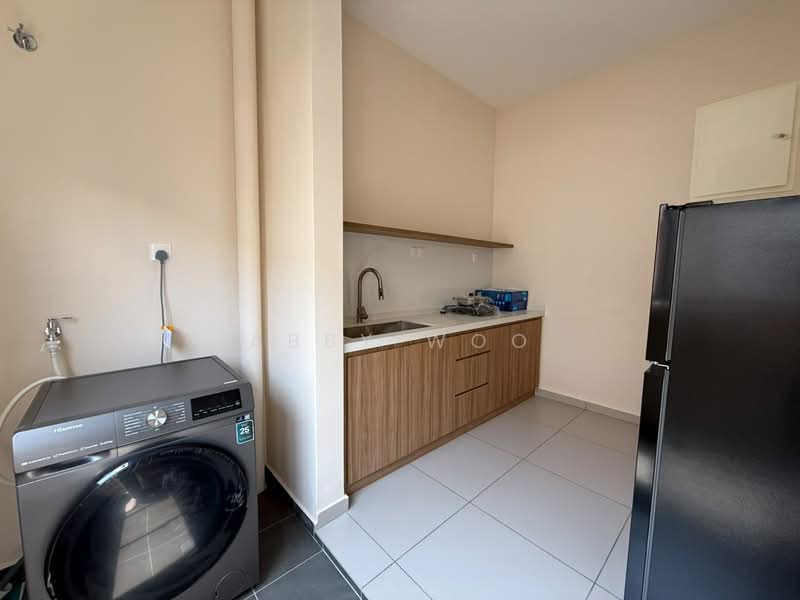 Condominium for Rent at Co-Home @ Eden by The Parque Residences - Abby Woo - Kitchen - PropertyGuru.com.my