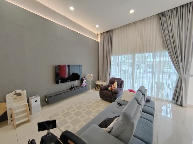 2-storey Terraced House for Sale in Taman Semanja (Kajang) - Eric Liew - Living Room - PropertyGuru.com.my
