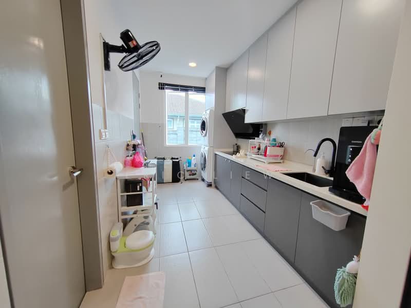 2-storey Terraced House for Sale in Taman Semanja (Kajang) - Eric Liew - Kitchen - PropertyGuru.com.my