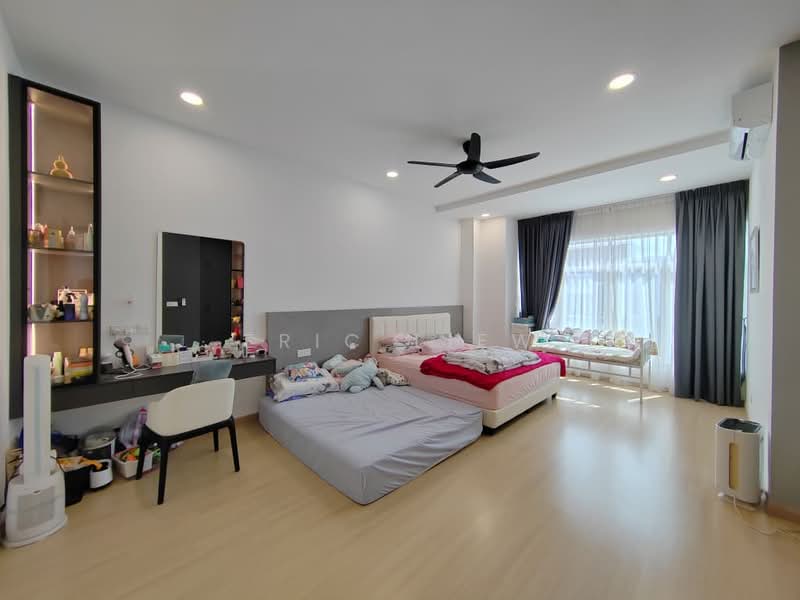 2-storey Terraced House for Sale in Taman Semanja (Kajang) - Eric Liew - Bedroom - PropertyGuru.com.my