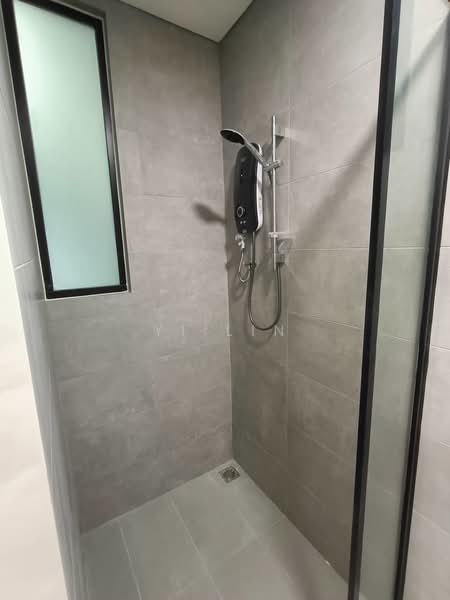 Servis Apartment untuk Disewa di Cubic Botanical - Yi Lin - Bathroom - PropertyGuru.com.my