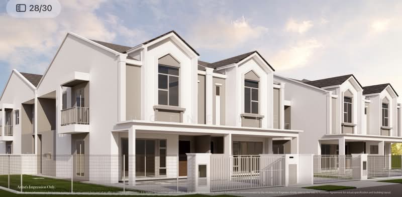 Rumah Teres untuk Dijual di Mutiara Rini (Skudai) - Eugene Lee - Exterior - PropertyGuru.com.my