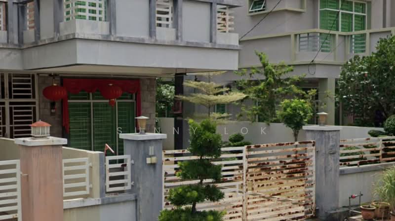 Semi-Detached House for Sale in Taman Cendana Permai (Juru) - Sunny Lok - Exterior - PropertyGuru.com.my