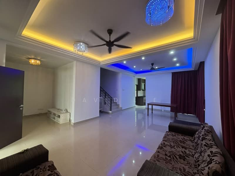 Rumah Berkembar untuk Dijual di Kota Emerald (Rawang) - David Lee - Living Room - PropertyGuru.com.my