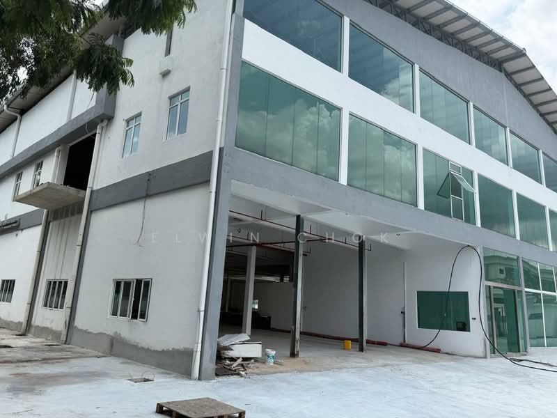 Factory for Rent in Kawasan Perindustrian Kundang (Rawang) - Elwin Chok - Exterior - PropertyGuru.com.my