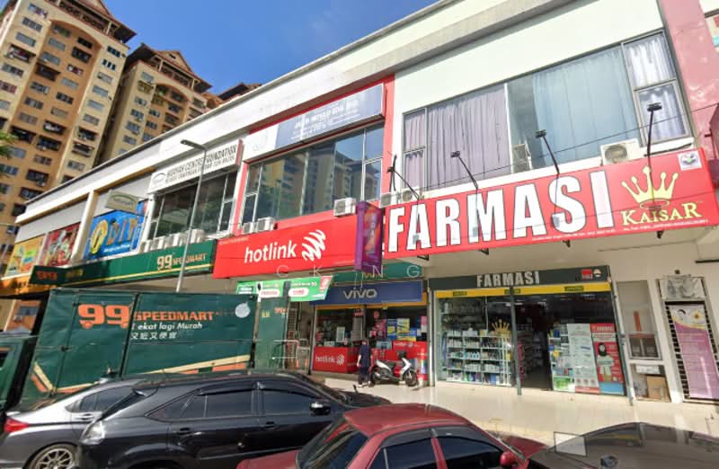Kedai untuk Disewa di Bandar Tun Razak (Cheras) - CK Ng - Exterior - PropertyGuru.com.my