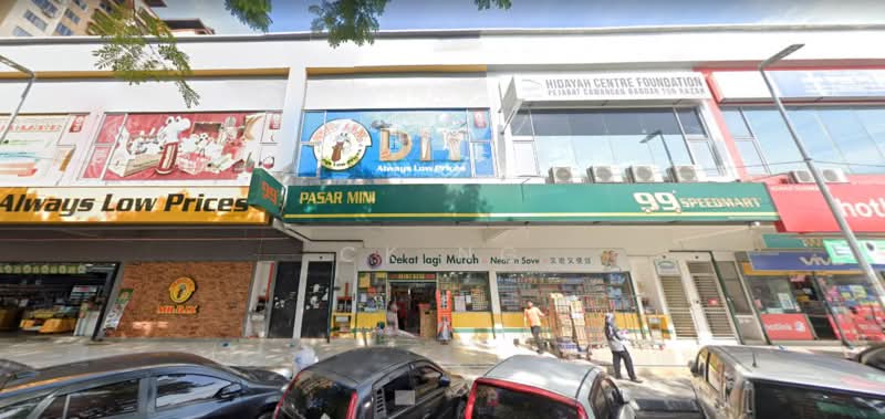 Kedai untuk Disewa di Bandar Tun Razak (Cheras) - CK Ng - Exterior - PropertyGuru.com.my