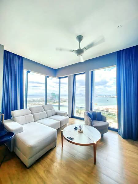 Service Residence for Sale at City of Dreams - Max Lim - Living Room - PropertyGuru.com.my