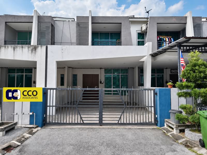 2-storey Terraced House for Sale in Ipoh (Perak) - Chris Chin - Exterior - PropertyGuru.com.my