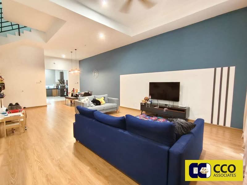 2-storey Terraced House for Sale in Ipoh (Perak) - Chris Chin - Living Room - PropertyGuru.com.my