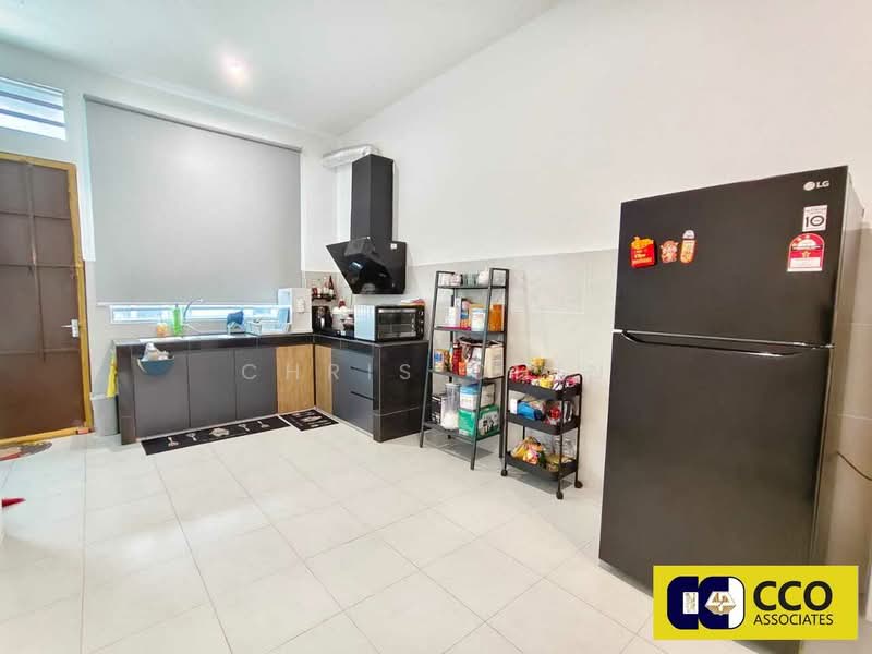 2-storey Terraced House for Sale in Ipoh (Perak) - Chris Chin - Kitchen - PropertyGuru.com.my
