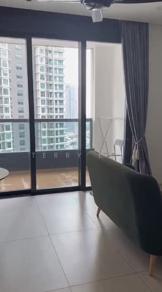 Servis Apartment untuk Disewa di Arcoris SOHO - Terry Lee - Living Room - PropertyGuru.com.my