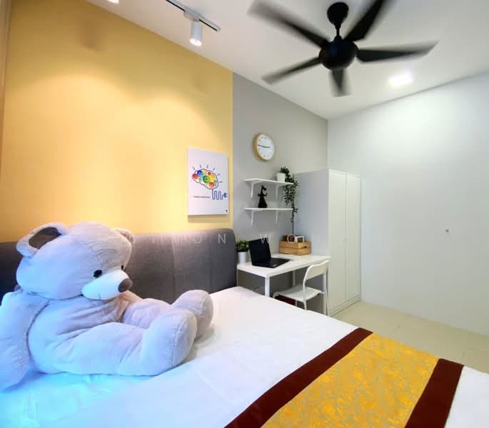 Servis Apartment untuk Disewa di AraTre' Residences - Dixon Wong - Bedroom - PropertyGuru.com.my