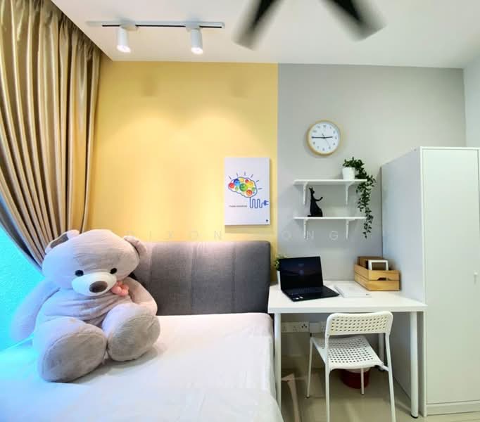 Servis Apartment untuk Disewa di AraTre' Residences - Dixon Wong - Bedroom - PropertyGuru.com.my