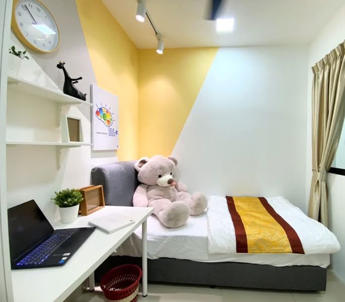 Servis Apartment untuk Disewa di AraTre' Residences - Dixon Wong - Bedroom - PropertyGuru.com.my