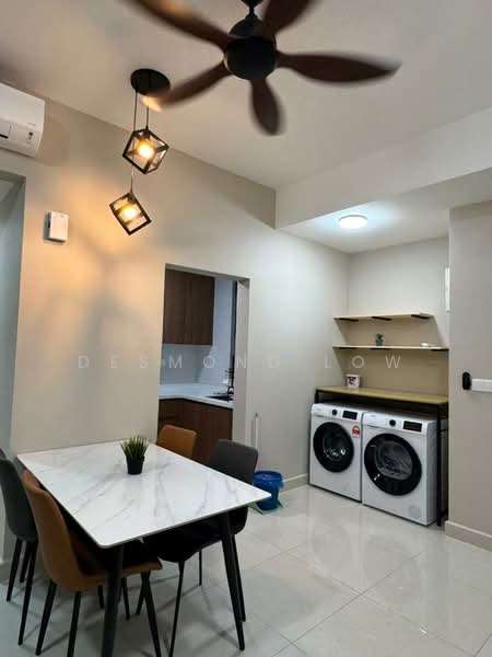 Service Residence for Rent at Quinn Residence - Desmond Low - Dining Room - PropertyGuru.com.my