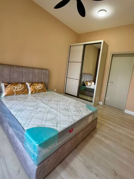 Service Residence for Rent at Quinn Residence - Desmond Low - Bedroom - PropertyGuru.com.my