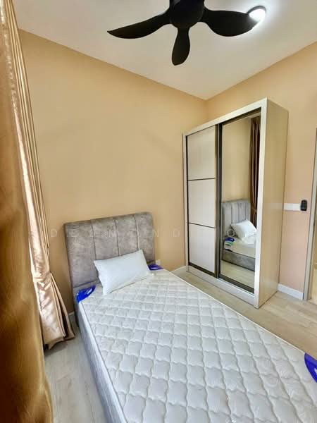 Service Residence for Rent at Quinn Residence - Desmond Low - Bedroom - PropertyGuru.com.my