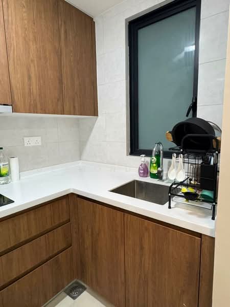Service Residence for Rent at Quinn Residence - Desmond Low - Kitchen - PropertyGuru.com.my