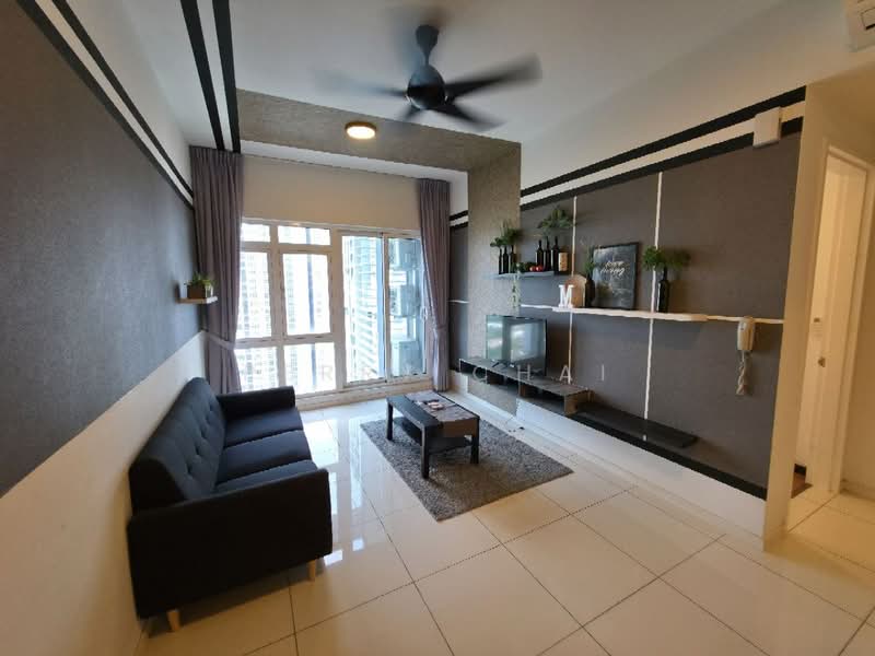 Servis Apartment untuk Disewa di Eco Sky - Perry Chai - Living Room - PropertyGuru.com.my