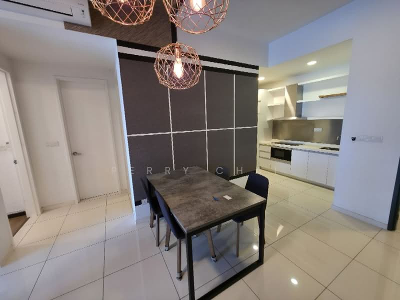 Servis Apartment untuk Disewa di Eco Sky - Perry Chai - Dining Room - PropertyGuru.com.my