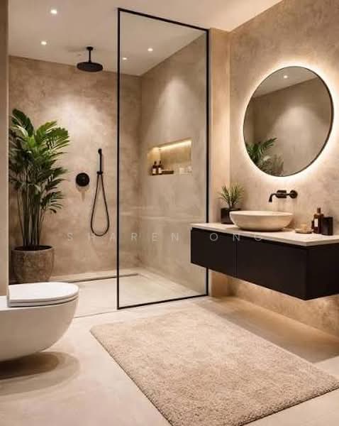 Tanah Kediaman untuk Dijual di Sentul (Kuala Lumpur) - Sharen Ong - Bathroom - PropertyGuru.com.my