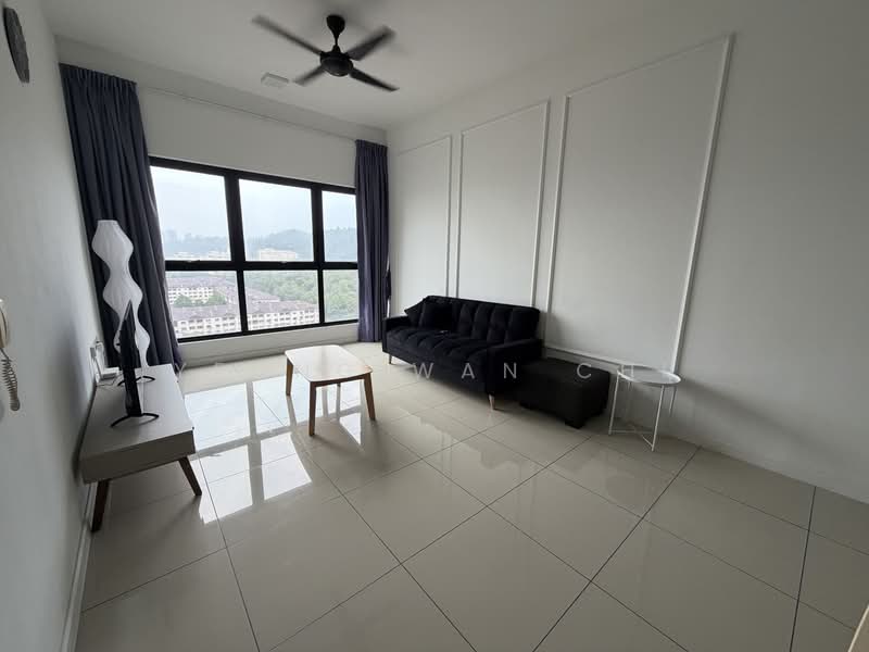 Service Residence for Sale at Le Pavillion - Yeong Wan Chi - Living Room - PropertyGuru.com.my