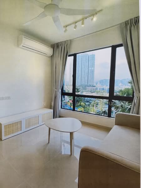 Servis Apartment untuk Disewa di Aradia Residence @ Lake City KL North - Renetta Jau - Living Room - PropertyGuru.com.my