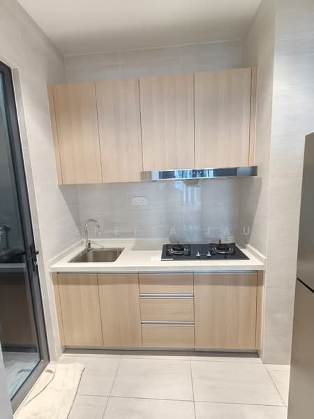 Servis Apartment untuk Disewa di Aradia Residence @ Lake City KL North - Renetta Jau - Kitchen - PropertyGuru.com.my