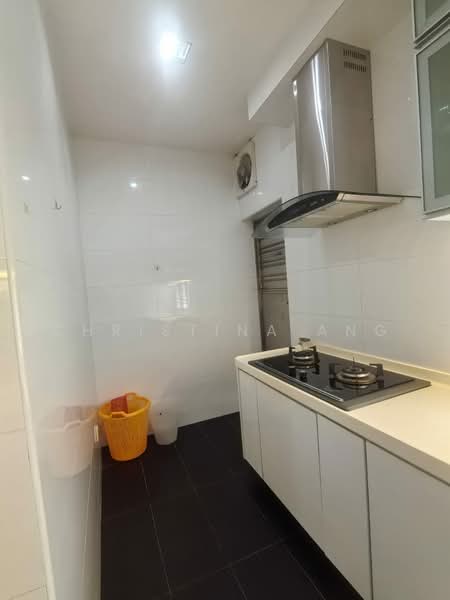 Rumah Teres 2 Tingkat untuk Disewa di Taman Setia Indah (Tebrau) - Christina Ang - Kitchen - PropertyGuru.com.my