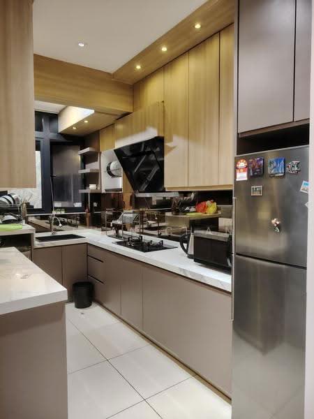 Condominium for Rent at Legend Heights - Evan Chan - Kitchen - PropertyGuru.com.my
