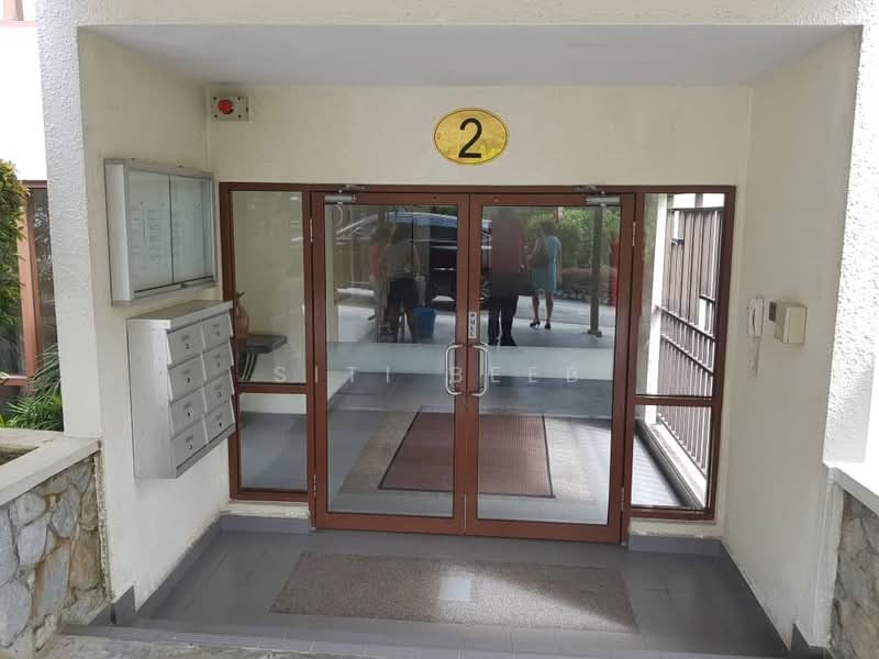 Kondominium untuk Dijual di Ukay Bayu - Siti Beeb - Entrance - PropertyGuru.com.my