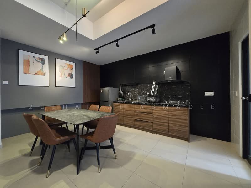 Service Residence for Rent at Reizz Residence - Zulhaikal Asmadee - Kitchen - PropertyGuru.com.my