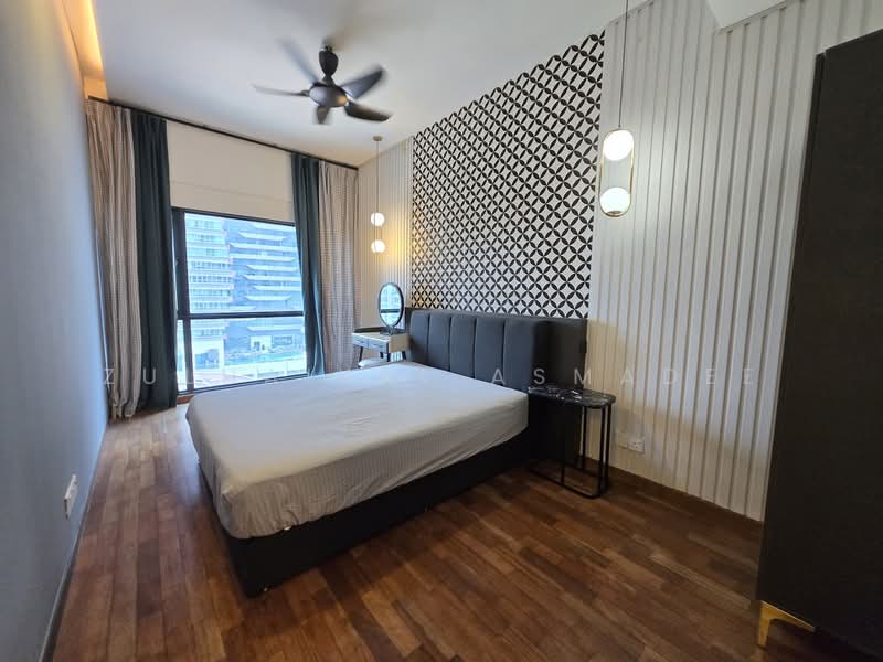 Service Residence for Rent at Reizz Residence - Zulhaikal Asmadee - Bedroom - PropertyGuru.com.my