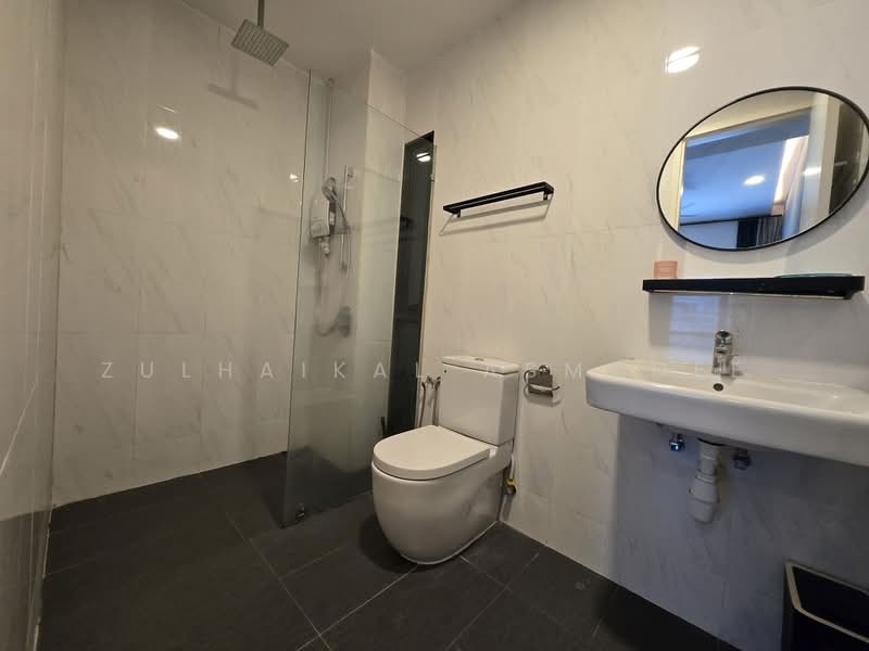 Service Residence for Rent at Reizz Residence - Zulhaikal Asmadee - Bathroom - PropertyGuru.com.my