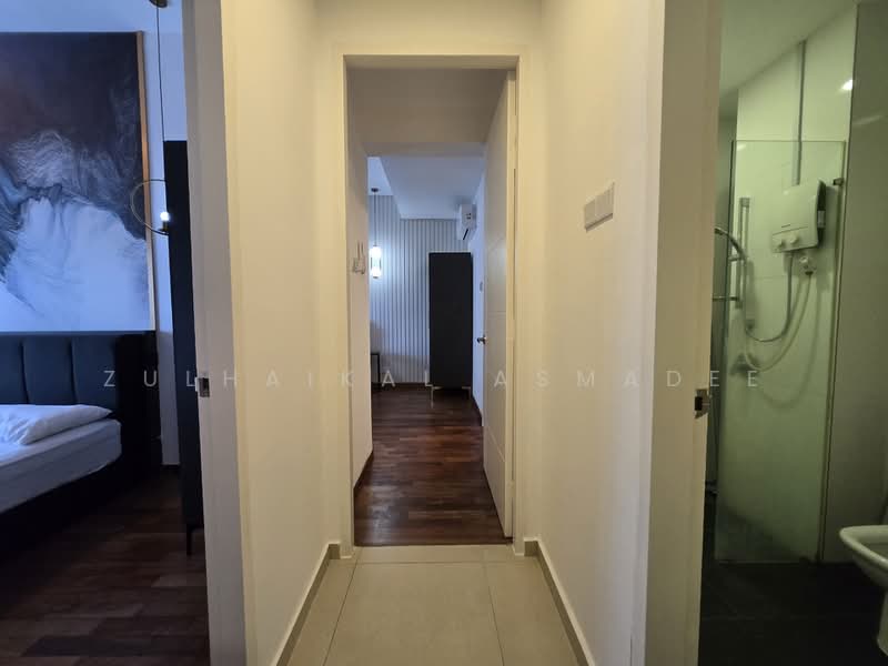 Service Residence for Rent at Reizz Residence - Zulhaikal Asmadee - Bedroom - PropertyGuru.com.my