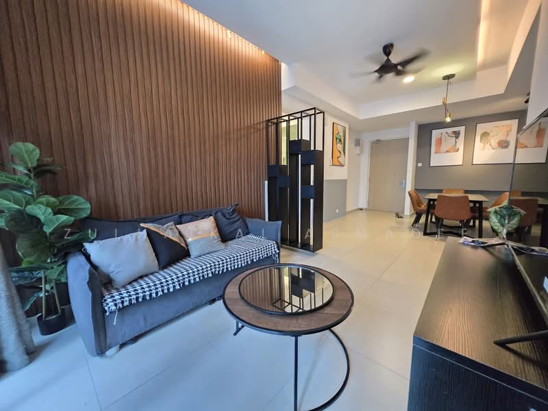 Service Residence for Rent at Reizz Residence - Zulhaikal Asmadee - Living Room - PropertyGuru.com.my