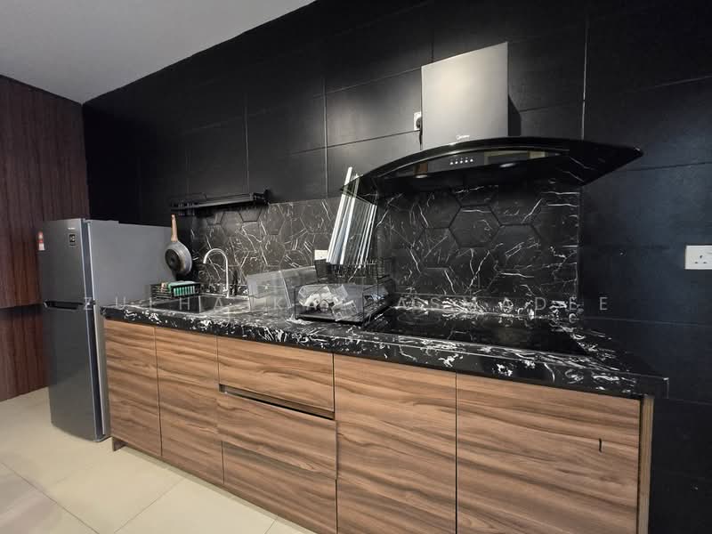 Service Residence for Rent at Reizz Residence - Zulhaikal Asmadee - Kitchen - PropertyGuru.com.my