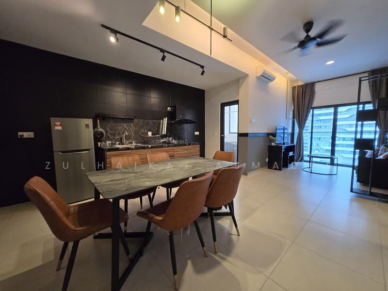 Service Residence for Rent at Reizz Residence - Zulhaikal Asmadee - Kitchen - PropertyGuru.com.my