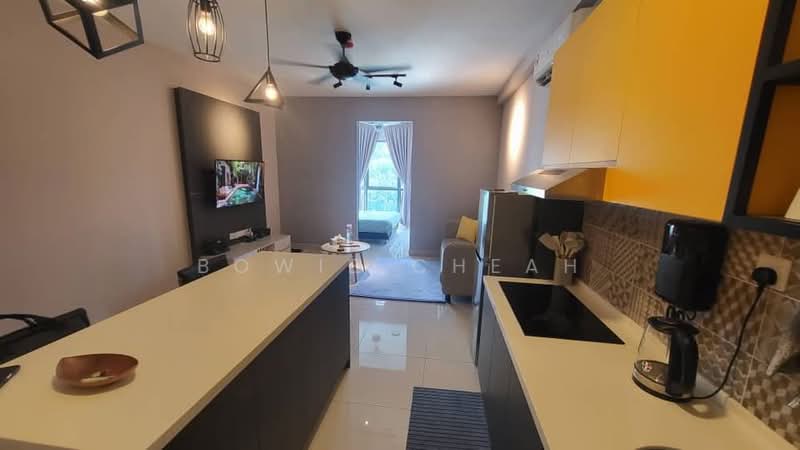 Service Residence for Rent at Liberty @ Arc - Bowie Cheah - Living Room - PropertyGuru.com.my