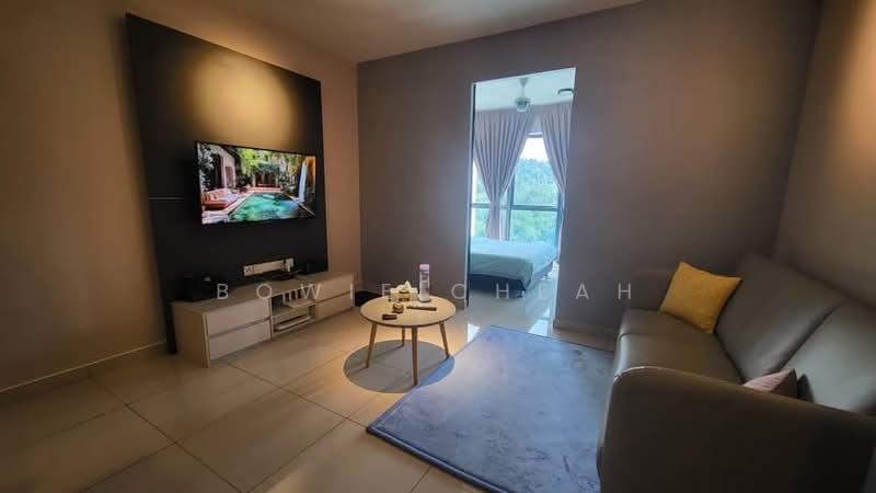 Service Residence for Rent at Liberty @ Arc - Bowie Cheah - Living Room - PropertyGuru.com.my