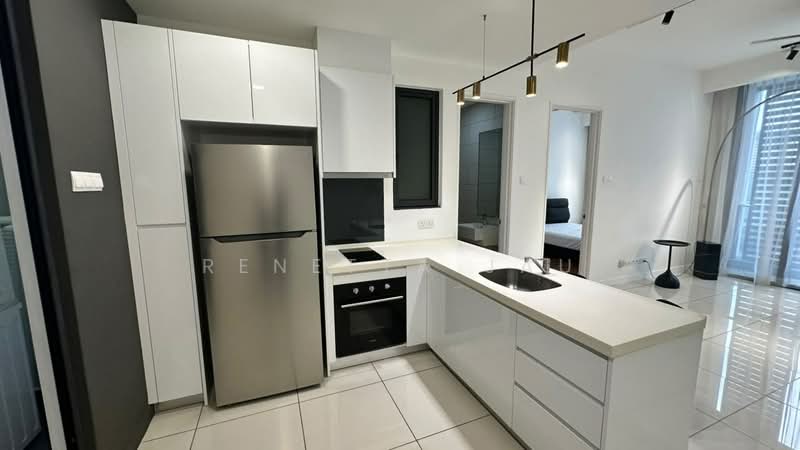 Service Residence for Rent at Avara - Renetta Jau - Kitchen - PropertyGuru.com.my