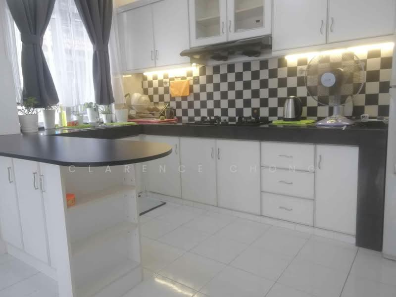 Kondominium untuk Disewa di Bukit OUG Condominiums - Clarence Chong - Kitchen - PropertyGuru.com.my