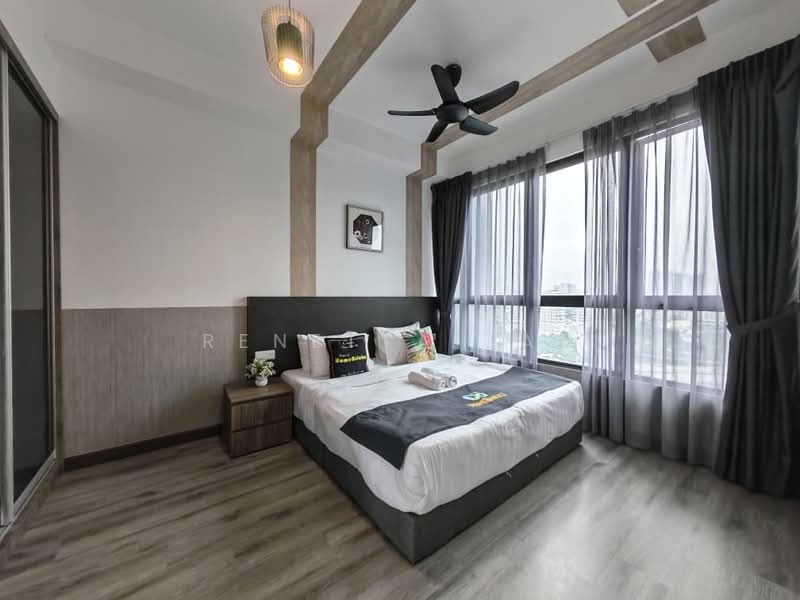 Servis Apartment untuk Disewa di Cubic Botanical - Renetta Jau - Bedroom - PropertyGuru.com.my