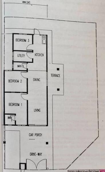 1-storey Terraced House for Sale in Jenjarom (Selangor) - Matthew Ian Sim - PropertyGuru.com.my