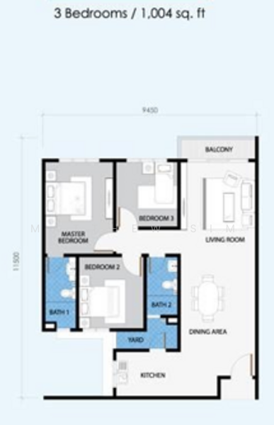 Service Residence for Sale at Bsp Skypark - Matthew Ian Sim - PropertyGuru.com.my