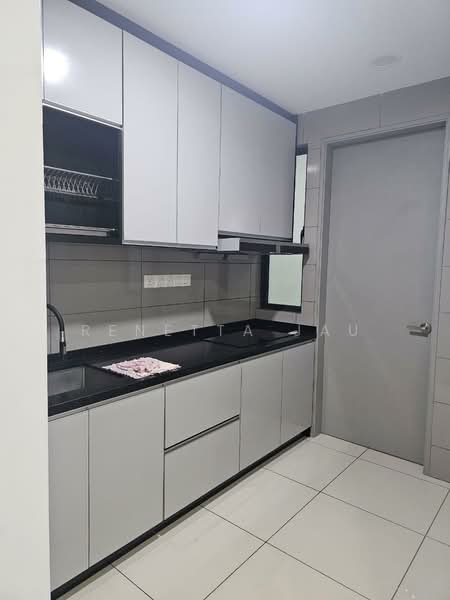 Kondominium untuk Disewa di Legend Heights - Renetta Jau - Kitchen - PropertyGuru.com.my