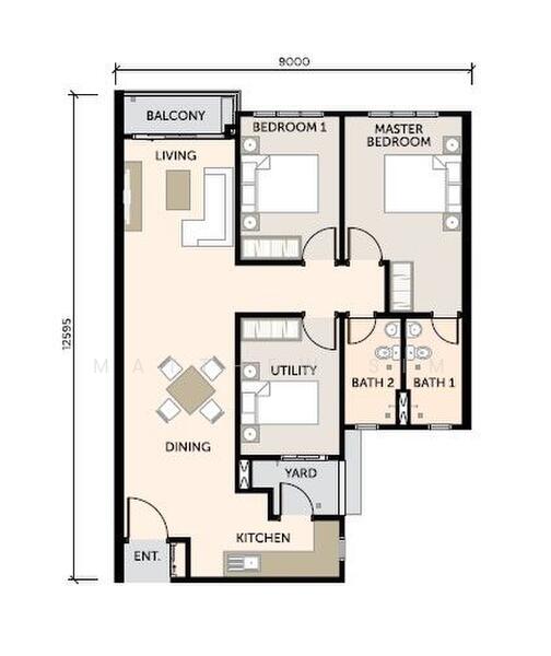 Service Residence for Sale at BSP 21 - Matthew Ian Sim - PropertyGuru.com.my